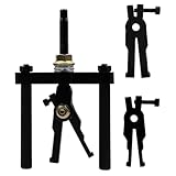 Xijobido Lagereinzieher Werkzeug Zum Entfernen Von Lagern - 3-Klauen Lagerlöser | Werkzeug Zum Teilen Von Lagern | Für Anhänger Lastkraftwagen Automobile Limousinen Pickups Und