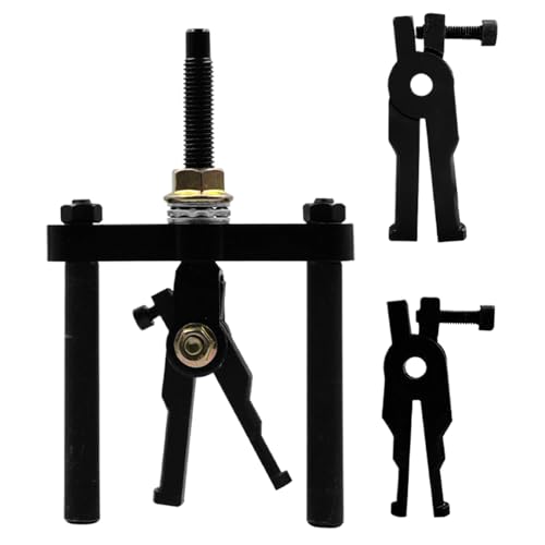 Image of Bearing Puller Tool for Removing Bearings - Extractor Made of High-Strength Steel with 3 Claws for Inner Holes | Tool for Separating Bearings - Suitable for Saloon Pick-ups Motorcycles