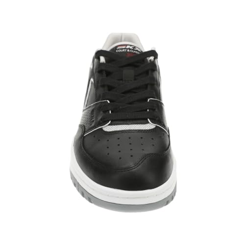 Image of Skechers Court & Classics S-1992 Men's Sneaker, 8.5 D(M) US, Black-Red