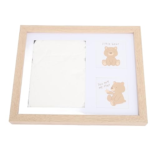 Moldura de Lembrança, Kit Prático de Fabricação de Impressão Manual do bebê, Faça você Mesmo Resiste