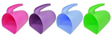 Harold Moore Jug Scoop - Baby Blue