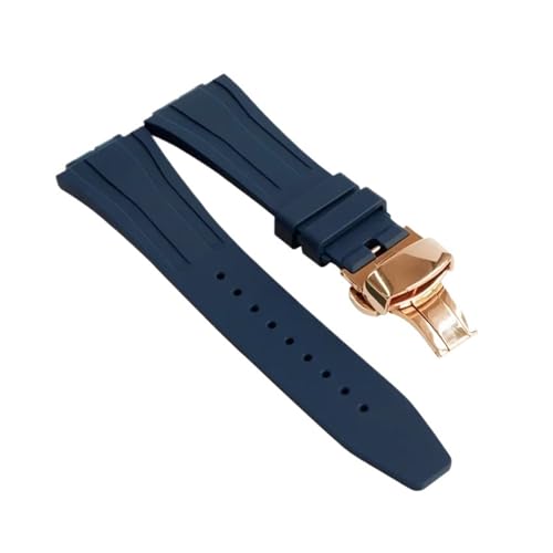 [�����ȓX] GA-2100�E�H�b�`�u���X���b�g�ƌ݊����̂��郉�o�[�X�g���b�v�AGM5600�o�^�t���C�N���X�v�ƌ݊����̂���h���t�b�f�S���E�H�b�`�o���h(Blue-Rose-02,GM-5600)