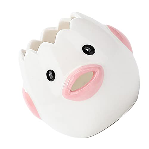 GRIRIW Egg Virtaor Alternative Wear-resistant Ceramic Egg Separator Easy Yolk Separation