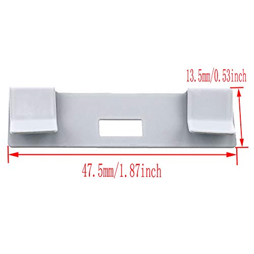 image for AXLIZER 20PCS Household Curtain Clip Accessories, Vertical Blind Repai