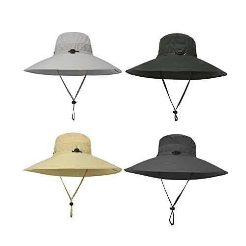 Chapeau de soleil imperméable anti-UV pour éviter les coups de soleil