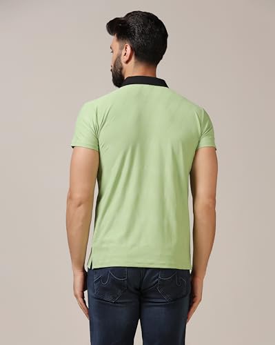 Image of TOPLOT Men's Regular Fit Polo T-Shirt
