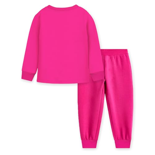 Image of Trampoline Girls Printed T-shirt and Trackpant set Pack of 1