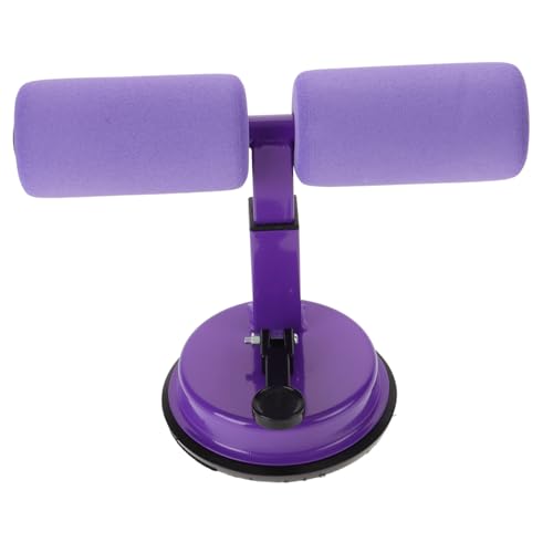 GOOHOCHY Adjustable Belly Fitness Equipment Abdominal Curl Assist Sit-up Bar Foot Holder Suction Cup Design Workout Aid