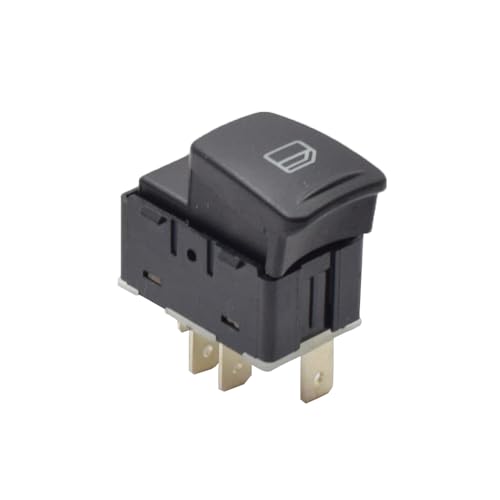 A4548201010 Pulsante interruttore regolatore elettrico finestra per Be-nz Smart Forfour 454 04-06 (Nero)