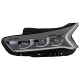 Garage-Pro Headlight For 2021-2024 Kia K5, LED Headlights For Car, Projector Type, Driver Side