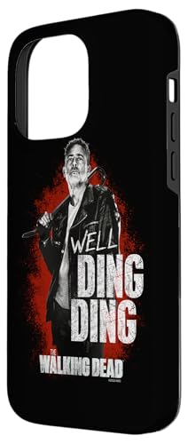 Coque antichoc Negan Walking Dead iPhone 14 Pro Max pour éviter les rayures - 2