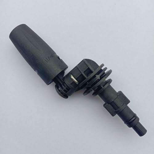 Losar Pistolet à eau avec buse turbo rotative à 360 degrés pour nettoyage de voiture, compatible avec les nettoyeurs haute pression K2, fournit une pression d'eau concentrée (Losar)