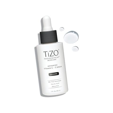 TiZO Photoceutical Advanced Vitamin C + E Serum with Ferulic Acid and Bakuchiol Cover