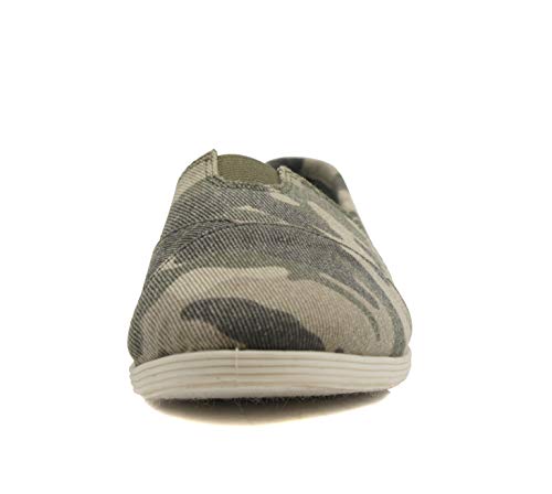 Image of Soda Shoes Women's Obji Round Toe Casual Flat with Padded Insole