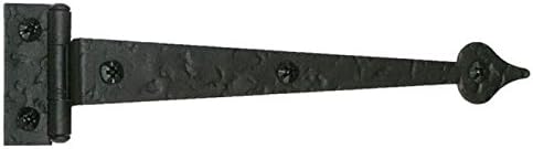 Acorn MFG RIQBQ 6.25 x 1.75 in. Spear Strap Hinge44; .75 Offset