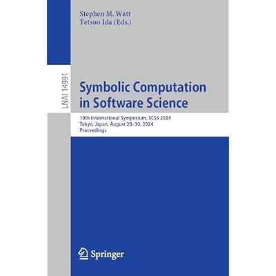 Symbolic Computation in Software Science