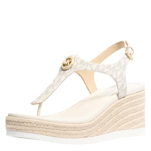 Image of Michael Kors Women's Val Thong Wedge