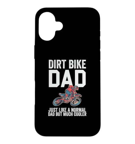 �_�[�g�o�C�N Dad Like A Normal Dad But Much Cooler �X�}�z�P�[�X iPhone 16 Plus �p
