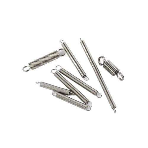 Ressort de tension 80mm diamètre 8mm en acier inoxydable pour outillage et bricolage