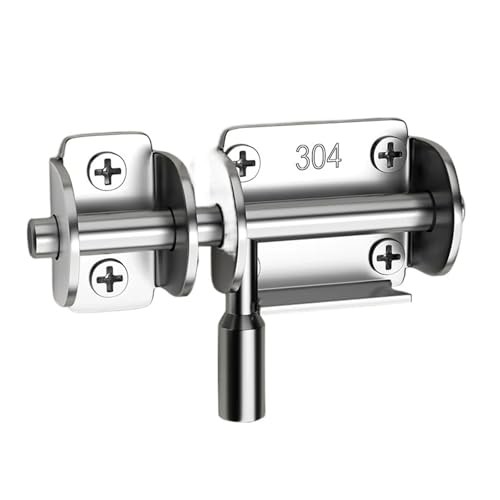 Loquet de porte en acier solide MNCX-001 aux finitions durables et precises - 2