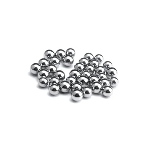 5mm6mm8mm10mm11mm high Carbon Steel Ball Catapult Slingshot Hitting Accessories Bearing(7.5mm 50pcs)