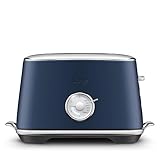 Sage - Toast Select Luxe - Compact 2-Slice Toaster - 6 Preset Settings, 1000 W, Variable Browning Level, LED Countdown Indicator - White, Brown, Grain, Fruit, Rye, Crumpet - Damson Blue