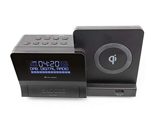 Caliber Radiosveglia HCG012QIDAB-Btstereo con