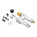 Tire Changer Air Pressor Oil Water Regulator Separator with Pressure Gauge, Complete Accessories, and Maximum Pressure of 145Psi