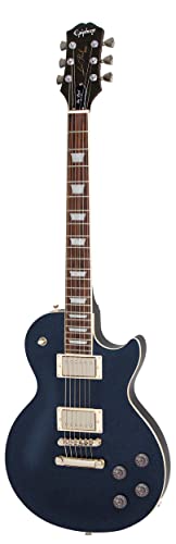 Epiphone Les Paul Muse Jet Noir Métallique - Les Beatles, Paul McCartney, John Lennon, RIngo Starr, George Harrison Epiphone Les Paul Muse Jet Noir Métallique
