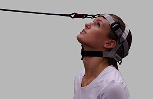 Head Harness, 5 Sizes, Strengthen Neck & Shoulder Muscles, Wide Range of Motions, Harness Only ~ Tubing Sold Separately