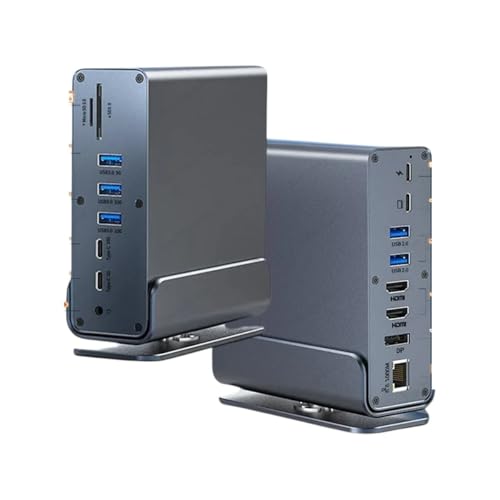 15�C��1 USpB C�h�b�L���O�X�e�[�V���� USpB C�n�u �^�C�vC�n�u �f���A��HDMI�A�_�v�^�[ USpB 3.0 10Gbps �X�v���b�^�[ 4K60Hz/RJ45 1000M/USpB3.0/PD100W�B