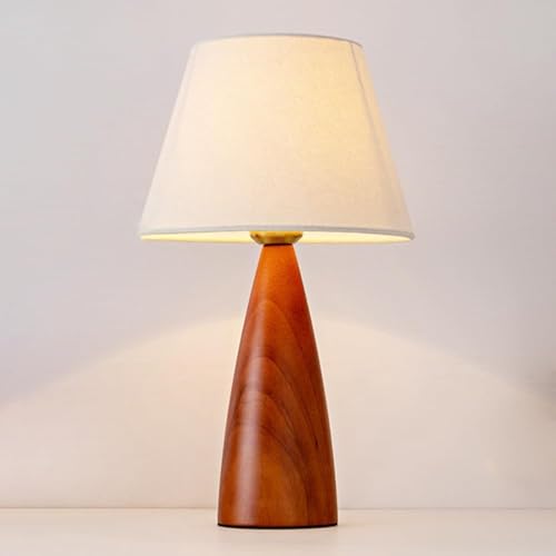 sdSDGrw lámpara, Mesita de Noche Madera E27, Columna Escritorio, lámpara Acento, Luces for el hogar, Oficina, decoración artística, artesanía, Regalo inauguración la casa
