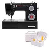 SINGER® Sterling Edition Heavy Duty 4432 Sewing Machine with Accessory Kit | Strong Motor with Enhanced Piercing Power, Full Metal frame + SINGER | Bobbin Winder for Sewing Machines - for Class 15