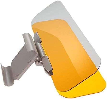 Day and Night Vision Visor Goggles for All Cars Anti Glare Sunshade Extender Windshield Driving Glasses Protector Reduces Headlight Glare and Improves Road Safety Visibility