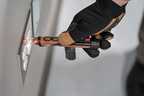 Southwire Tester NCVD Advanced Dual - Visual & Audible AC Voltage Detection - IP67 Waterproof - Silent Mode & Dual Flashlights - CAT IV 1000V Safety