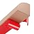 Flexible Quarter Round Molding, Peel and Stick, Corner Molding Trim, Waterproof Rubber Edge Molding Quadrilateral Trim for Wall Corner Countertops, 0.7×0.7 (Brown, 39Inch)