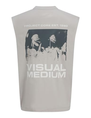Camiseta sin mangas Jack & Jones Jcosago para evitar el calor excesivo en la playa 2