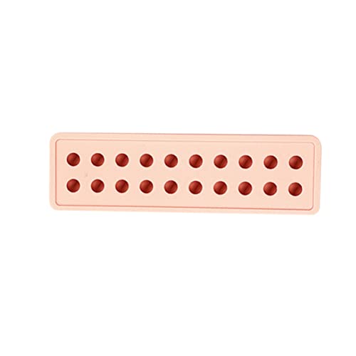Molde de silicona para cubos de hielo redondos miniatura 3