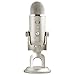 Produktbild Blue Microphones Yeti USB-Mikrofon für Aufnahme und Streaming auf PC und Mac, verstellbares Stativ, Plug und Play, Platin