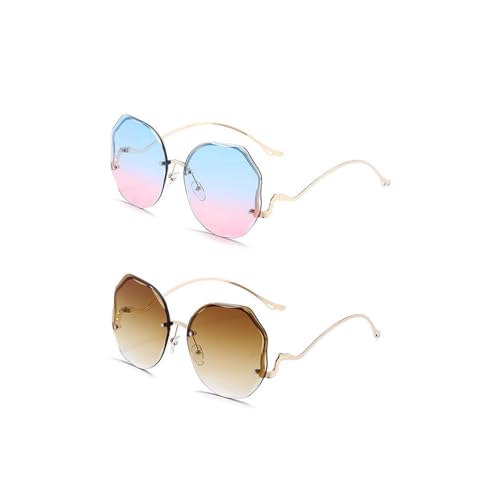 Lunettes de soleil vintage pour femmes idéales pour les terrasses et sorties en ville