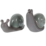 Décoration intérieure : parfait pour orner une table basse, un bureau ou comme accessoire décoratif, etc. décoration escargot pour la maison