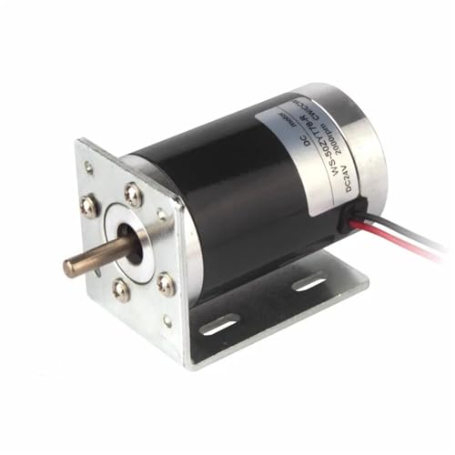 Moteur 12V 24V haute vitesse 6000rpm pour rotation stable DC