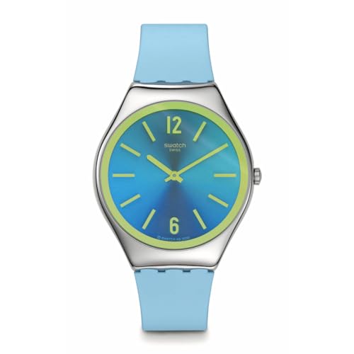 Swatch Midday Sky SYXS156 Blue Wristwatch, blue