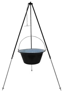 Grillplanet 9202 Gulaschkessel Set 30 Liter