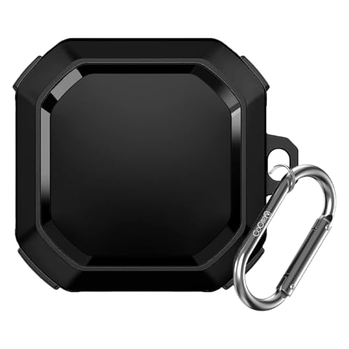 Image of Full Body Rugged Shockproof Case Cover Compatible for Samsung Galaxy Buds Core (2025) -Black