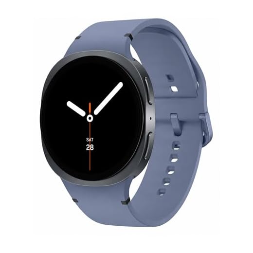 Samsung Galaxy Watch8 AI Smart Watch, 40mm Bluetooth, Graphite with Sport Band, 3nm Processor, Health & Sleep Coach, Fitness Tracker, Super AMOLED Display UK Version