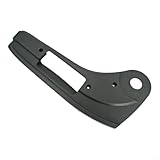 Linker Sitzbezugschutz ABS schwarz kompatibel mit Fiat für Ducato/für Boxer/für Relais ab 2006, Ersatzsitz-Seitenschutz-Verkleidung OEM 889841 60911371 für Motorradteile Zubehör