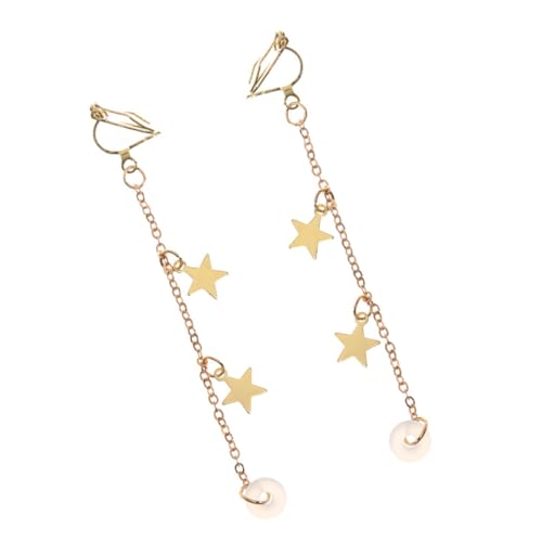 BESPORTBLE Pendientes Antipérdida de Acero de Titanio para Auriculares Inalámbricos Correas para Pendientes Resistentes Accesorios Compatibles para Entrenamientos y Uso Diario