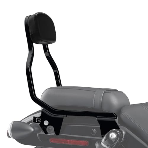 Coussin de dossier moto Nightster RH975 avec kit de fixation