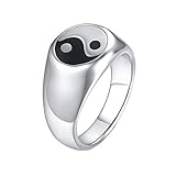 Confezione:anello in acciaio inossidabile+regolatore di dimensioni dell'anello invisibile,con una borsa/scatola di gioielli,con una carta carina.